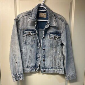 We the Free denim jacket